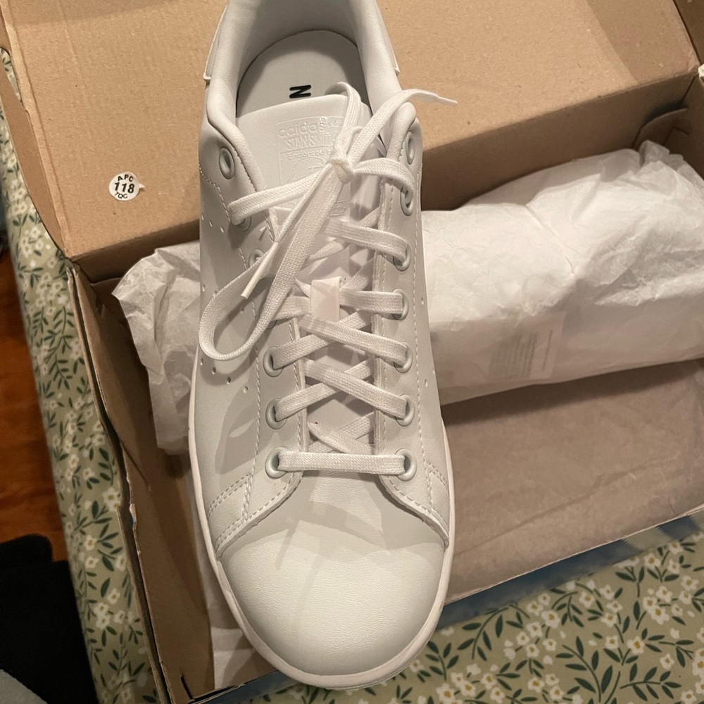 Adidas White Women's Sneakers
